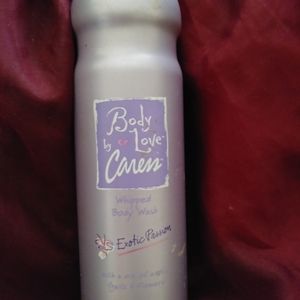 NEW SEALED Bodyylove Caress 
Whipped.bodyy Exotic